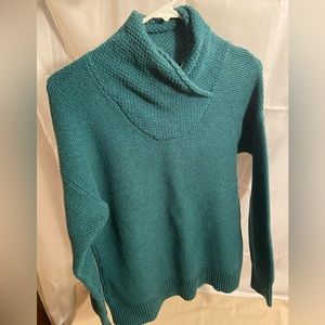 Guide Series women’s sweater - Teal, size Large